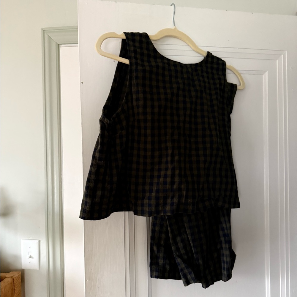 Gingham Set - Picture 2 of 3